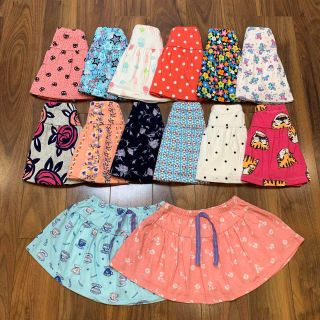 Combo 5 váy cotton dành cho bé gai