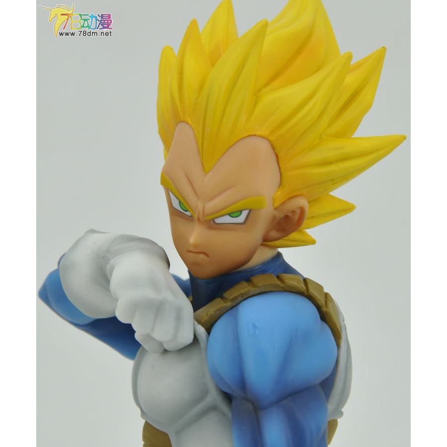 Mô hình nhân vật Vegeta Ros son goku Cao 15cm - Mô hình dragon ball