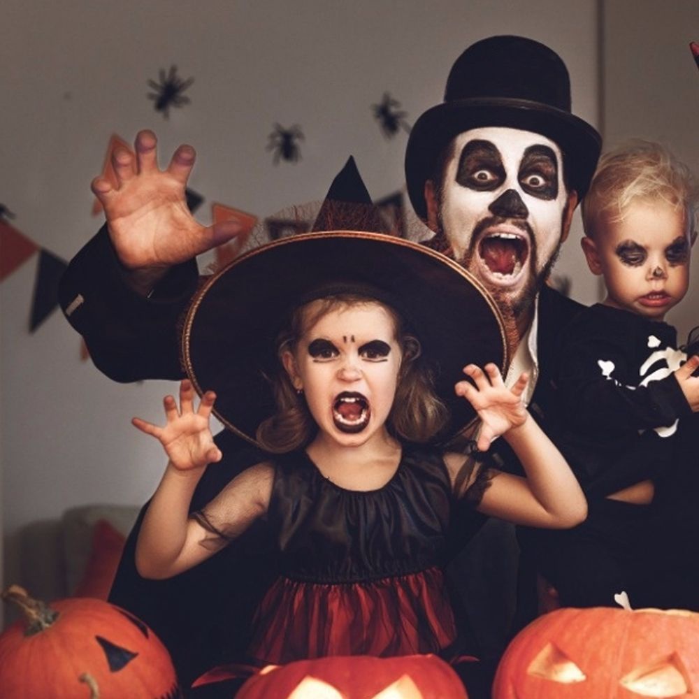 Mũ phù thủy nhiều màu sắc tùy chọn dành cho hóa trang halloween