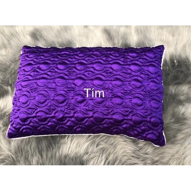 Gối Lụa Spa kích thước 30x45cm