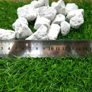 Đá lông vũ trắng tinh loại 1 ( 500g)