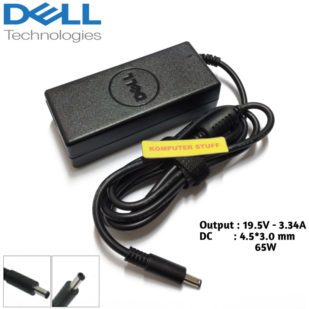 Bộ sạc Laptop Dell Inspiron 15 5000 Series 5582 5584 5585 Dell 19.5V 3.34A 65W