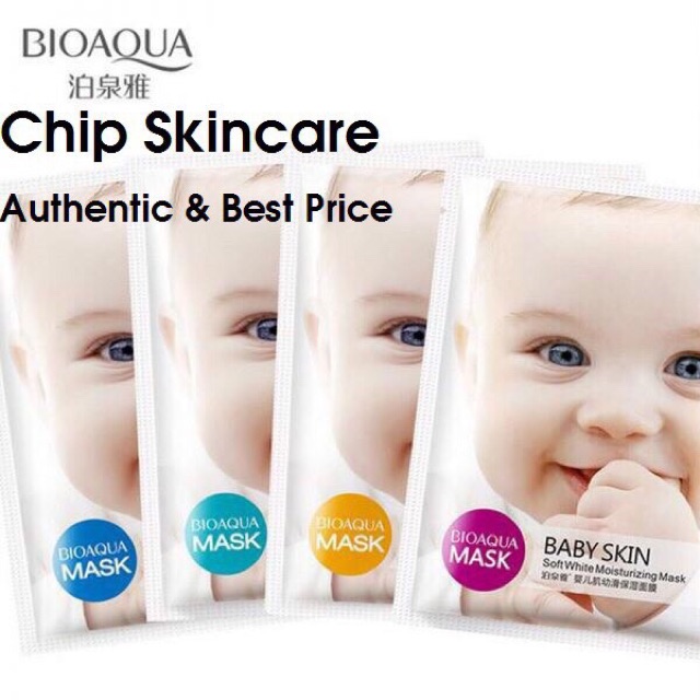 Combo 20 Mặt Nạ Giấy Bioaqua Rotec Image Nội Địa Trung Mix Các Loại