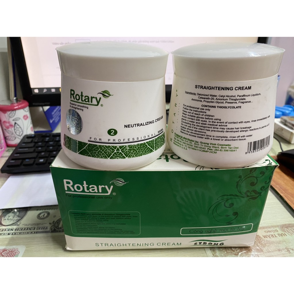 KEM DUỖI THƠM ROTARY 500ml