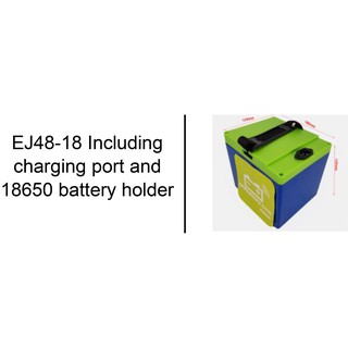 Vỏ Bình Xe Điện Lithium 48V 20A 18650