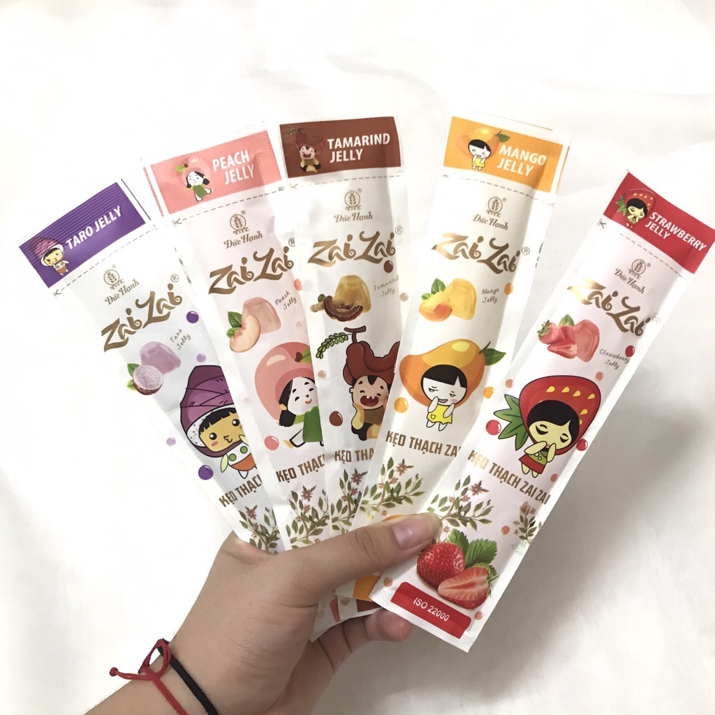 Thùng 5000g  Thạch zai zai dài hàng chuẩn công ty Đức Hạnh