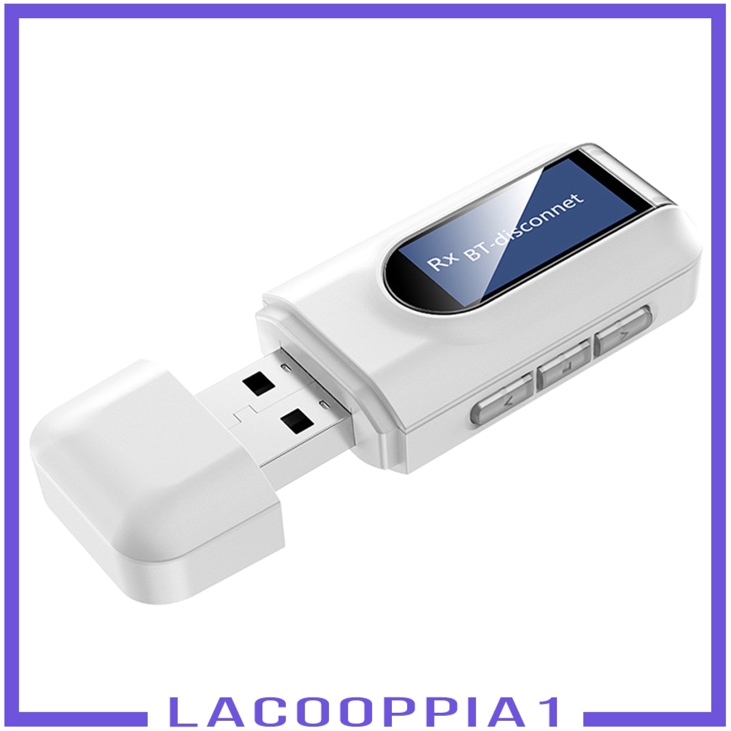 Usb Phát Bluetooth 5.0 Lapoppia1 2 Trong 1 Cho Pc Laptop Tv Sound Sound