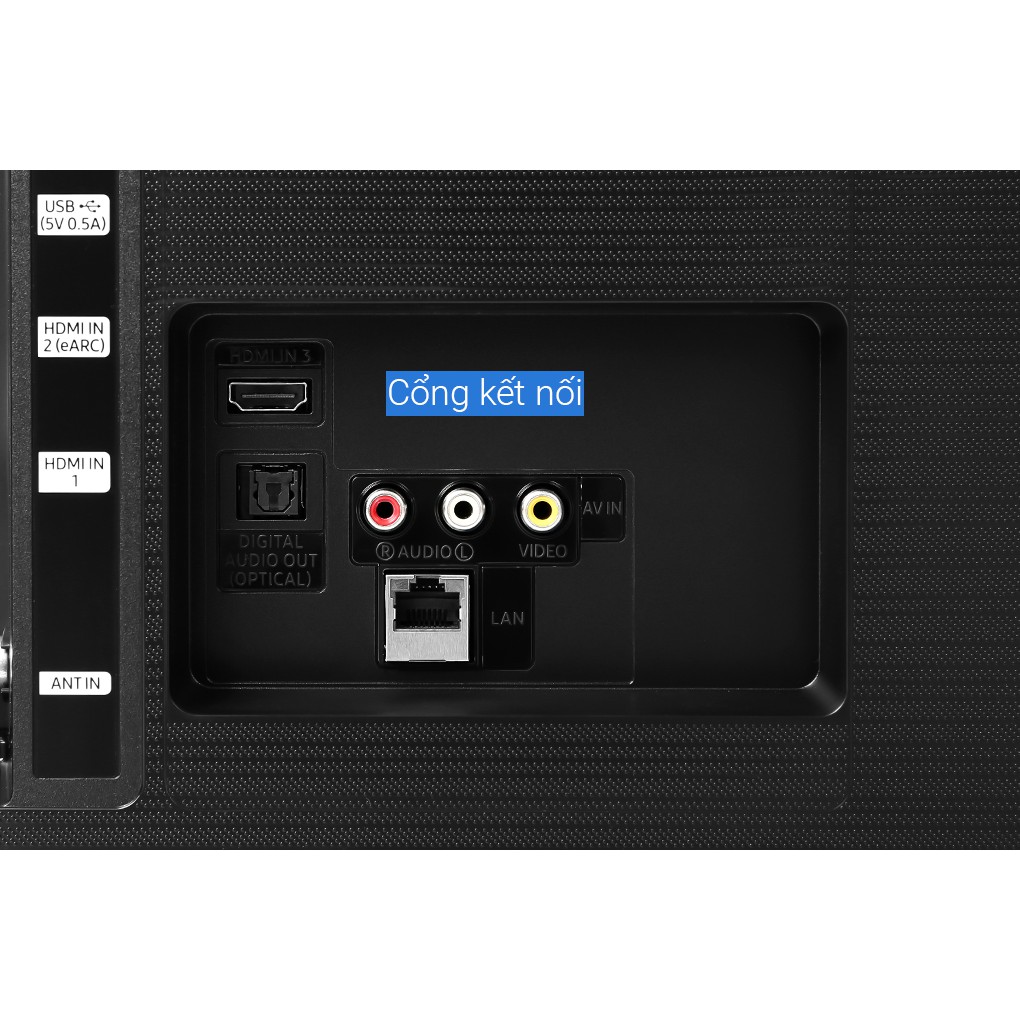 〖ĐIỀU KHIỂN BẰNG GIỌNG NÓI 〗Smart TV Samsung 4K 43 inch UA43TU8100 - Bluetooth, Đa dạng cổng kết nối,Âm thanh chất lượng