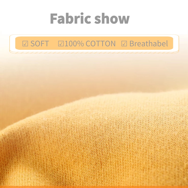 Bộ Đồ Ngủ Cotton Tay Dài In Họa Tiết Hoạt Hình Dễ Thương Cho Bé