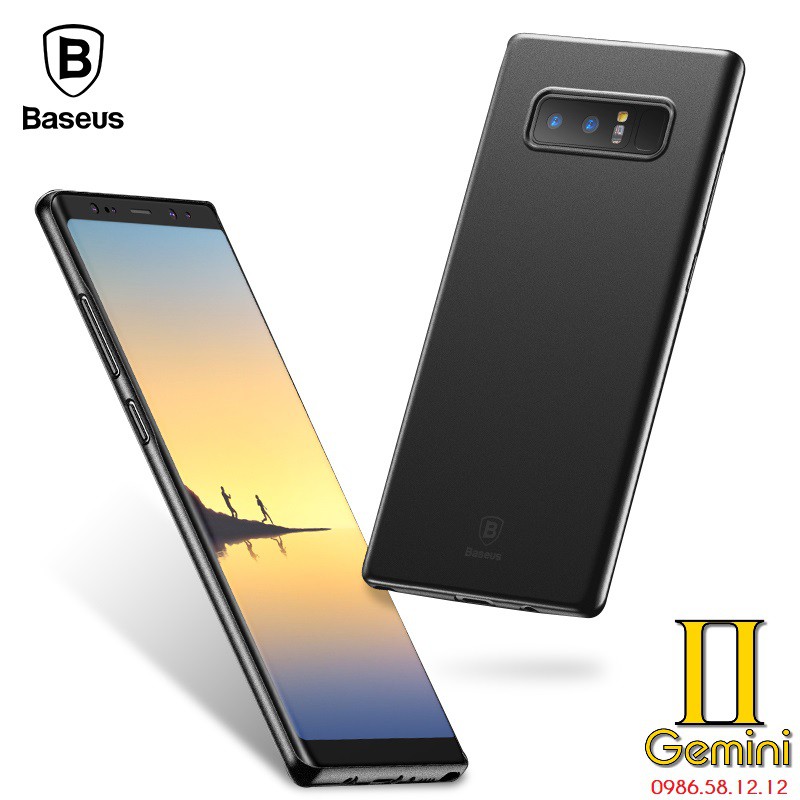 Ốp lưng Samsung Galaxy Note 8 Baseus Wing Series 0.45mm PP