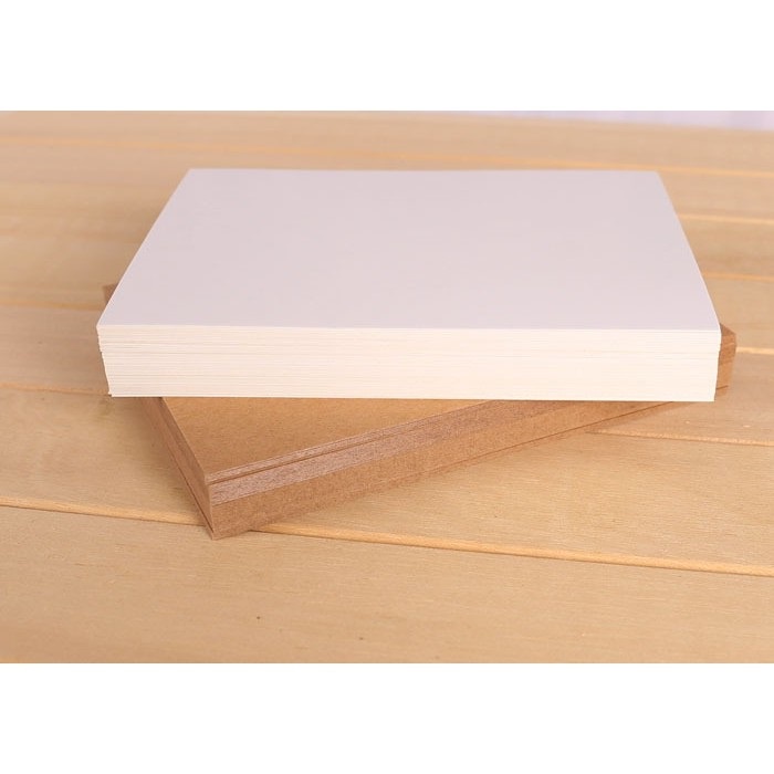 50 Tờ Giấy Kraft Nhật A5 A4 230gsm Dày Đẹp láng mịn - Giấy vẽ mỹ thuật phác hoạ chì, màu nước, Acrylic nhiều định lượng