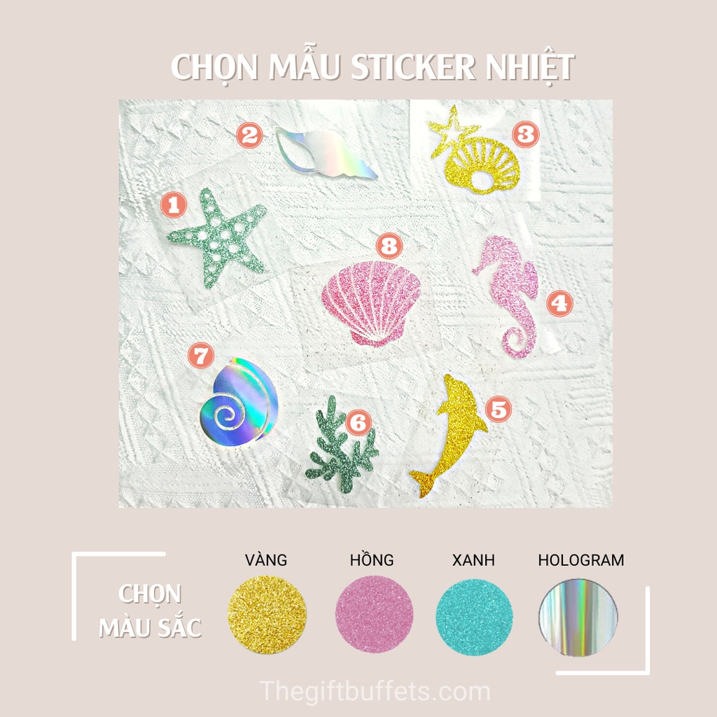 🐋Túi Cói Custom Theo Yêu Cầu Chủ Đề Đại Dương