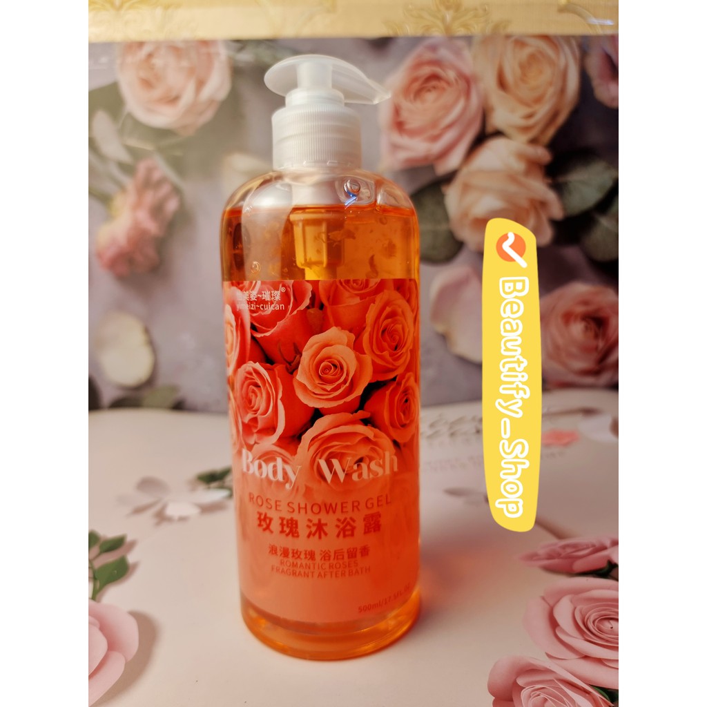 Sữa tắm hương nước hoa nội địa Trung Quốc giúp dưỡng ẩm cho da , giúp bạn có làn da mềm mại và mịn màng, tươi mát | BigBuy360 - bigbuy360.vn