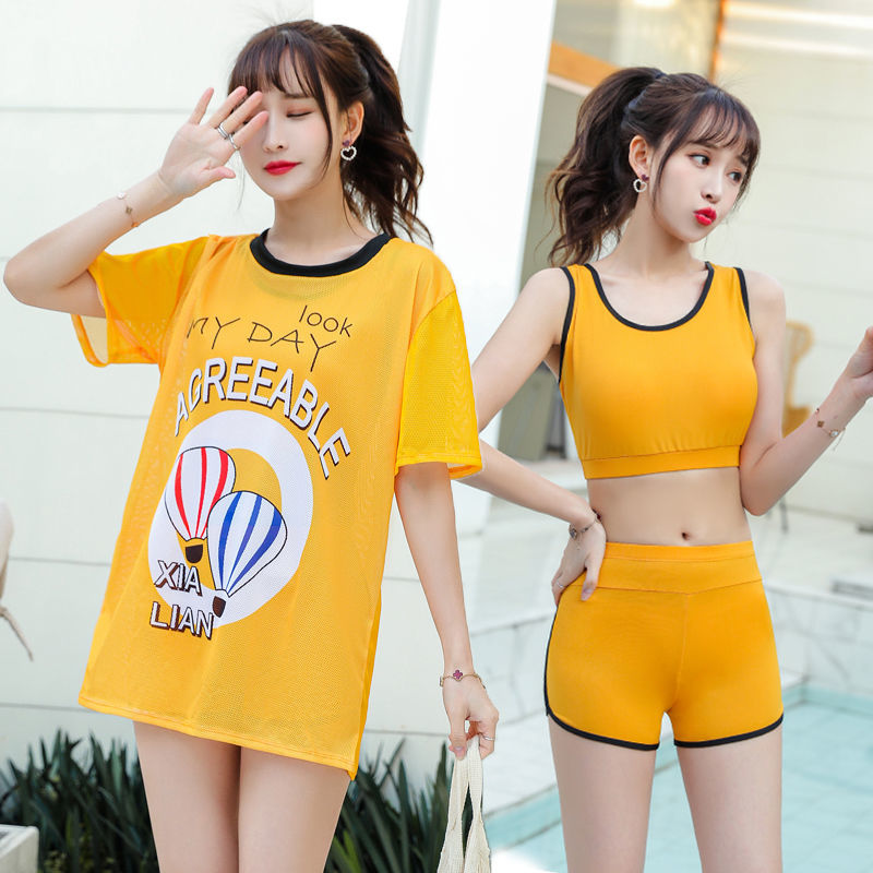 Đồ Bơi Ba Mảnh Kiểu Dáng Thể Thao Mẫu 2021 | BigBuy360 - bigbuy360.vn
