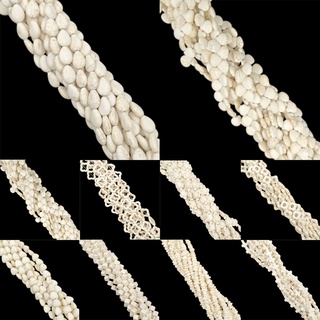 Bộ Hạt Đá Ngọc Lam Tự Nhiên Hình Vuông/Sao Biển/Hoa/Sao Biển Dùng Làm Trang Sức DIY