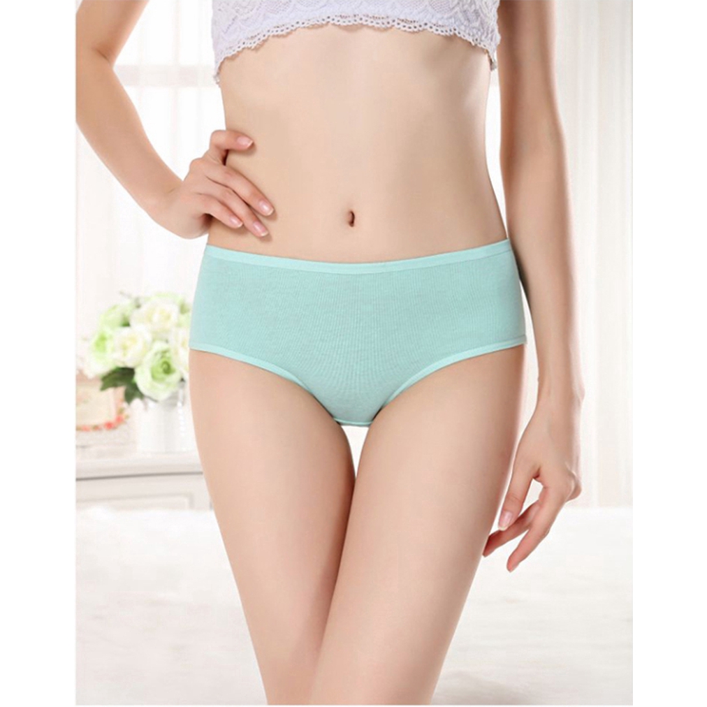 Sexy Simple Comfortable Soft Skin-friendly Breathable Women Underwears L XL XXL | BigBuy360 - bigbuy360.vn