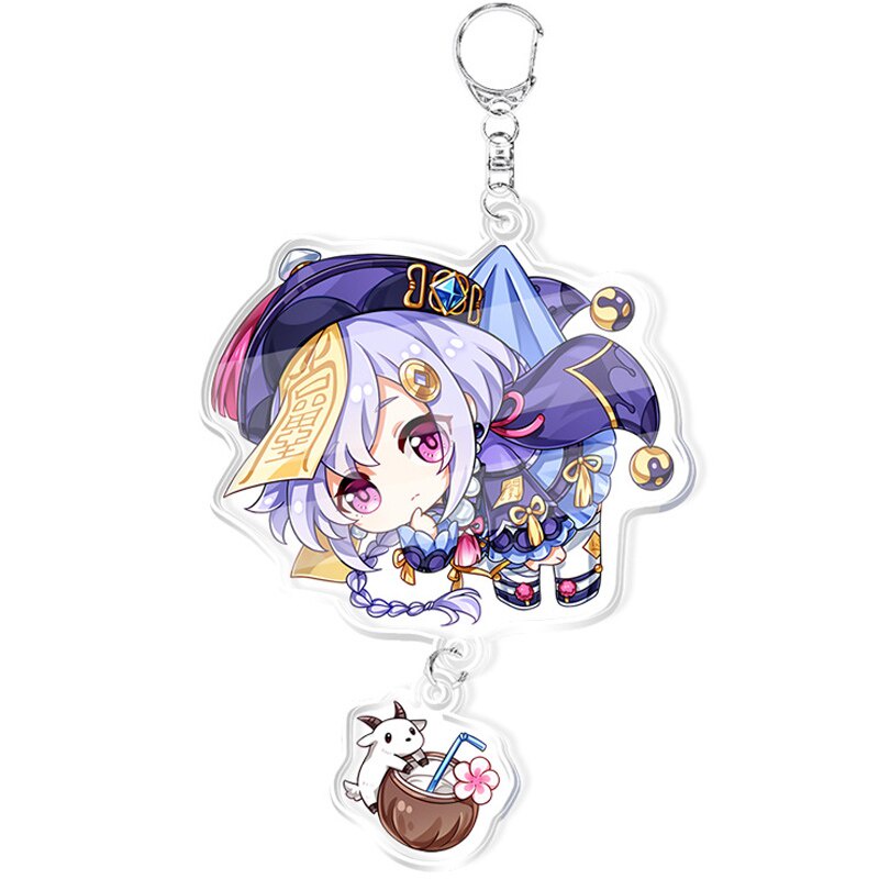 Móc Khoá Genshin Impact Cute Chibi móc khoá quà lưu niệm móc khoá phụ kiện túi xách balo móc khoá bằng arcrylic