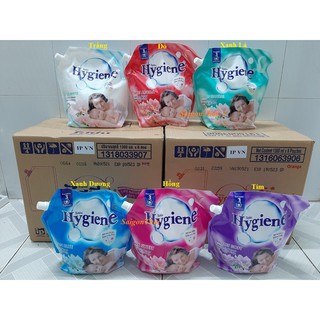 (SGT) Nước xả mềm vải Hygiene 1800ml (1,8 Lít) Thái Lan