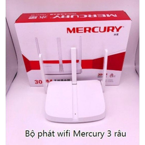 MODEM PHÁT WIFI MERCURY 3 RÂU