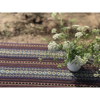 Thảm Thổ Cẩm cỡ Lớn, KT 3m*1.5m, Phong cách Boho