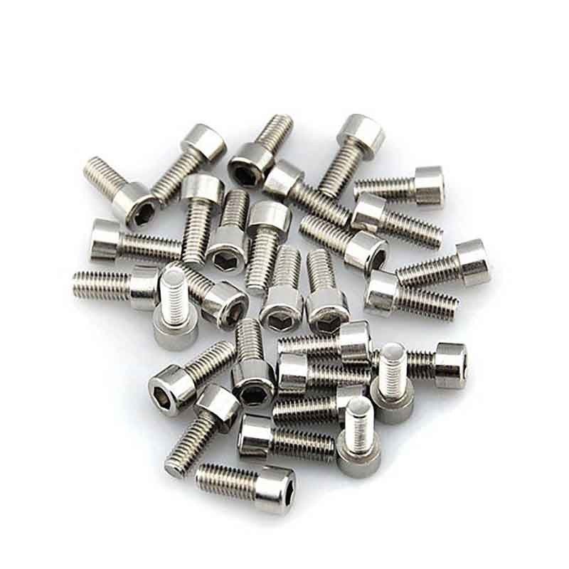 Ốc Vít Lục Giác M5 Gắn Bình Nước Xe Đạp Thể Thao Inox Không Gỉ