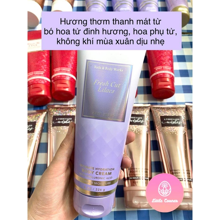 Cream dưỡng thể BATH AND BODY WORKS (BBW) 226g