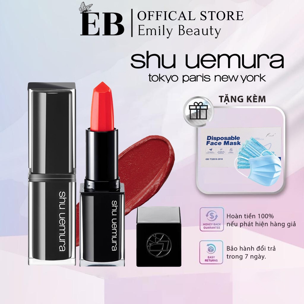 Son Shu Uemura Kinu KS, bộ sưu tập các màu thời thượng nhất.