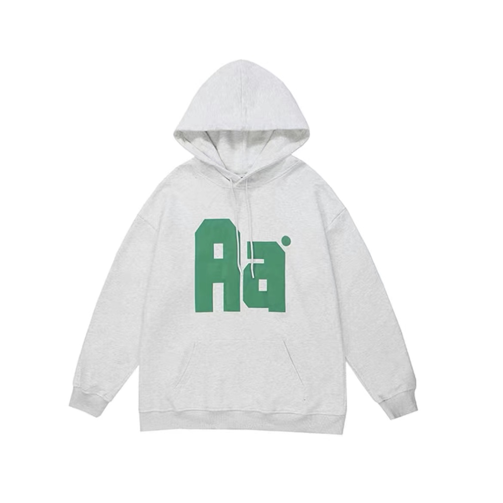 NRVP Áo Hoodie Tay Dài Oversize In Họa Tiết Phong Cách Hàn Quốc Kiểu Mới Cho Nam / Nữ