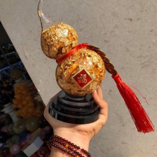 Hồ lô vàng cầu sức khoẻ, hút tài lộc đế xoay