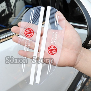 Set 2 miếng dán phản quang trang trí gương chiếu hậu xe hơi MG MG3 MG5 ZS GS HS