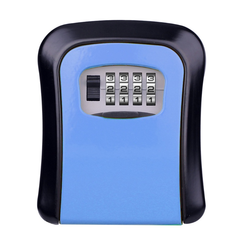 Ổ Khóa Kèm Mật Mã 4 Chữ Số Gắn Tường Chống Thấm Nước An Toàn Tiện Dụng