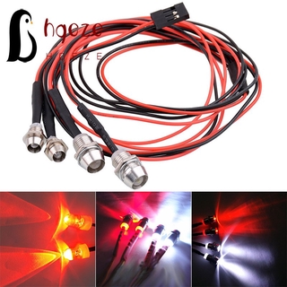 Đèn pha LED 3 / 5mm cho xe hơi RC
