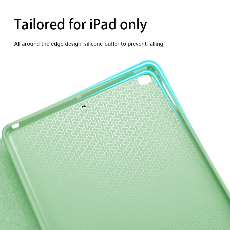 bao da ipad,ốp iPad chế độ thức/ngủ iPad air1 air2 6th 5th 9.7 air3 pro10.5 ipad 8th 7th 10.2 ipad pro 9 7 mini 54321 ipad 234 ốp lưng ipad | BigBuy360 - bigbuy360.vn
