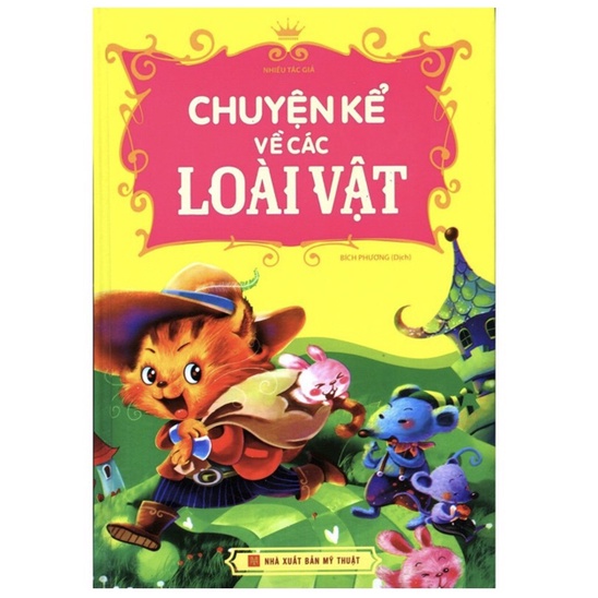 Sách - Chuyện kể về các loài vật