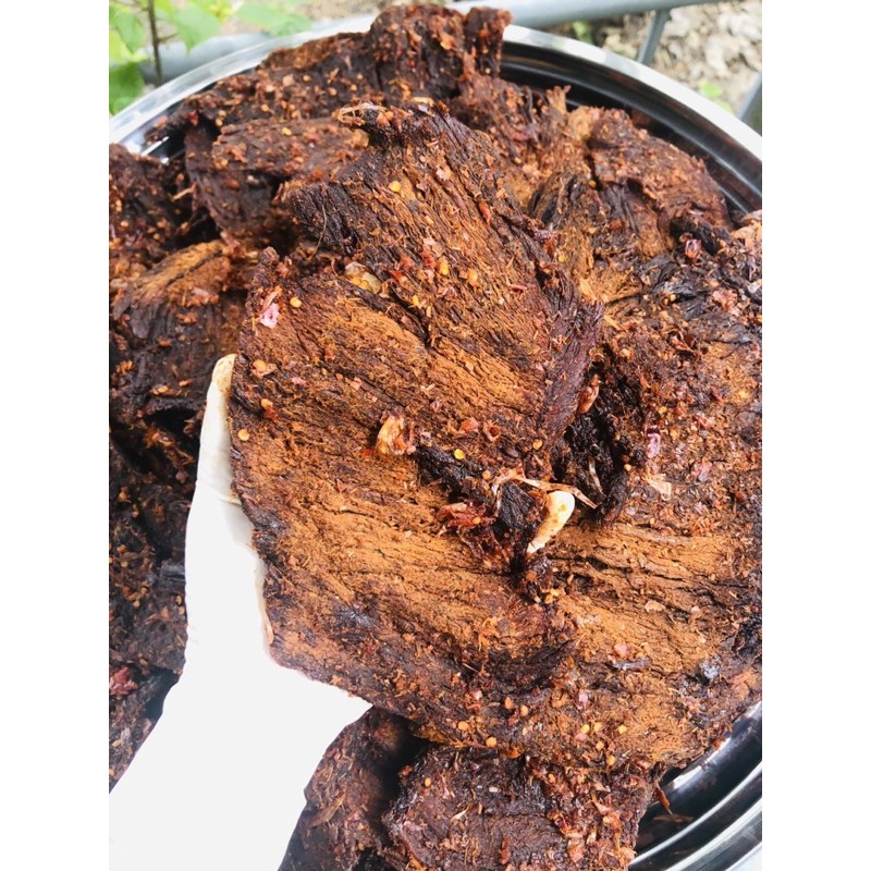 Bò khô nhà làm, tiêu chí NGON + SẠCH