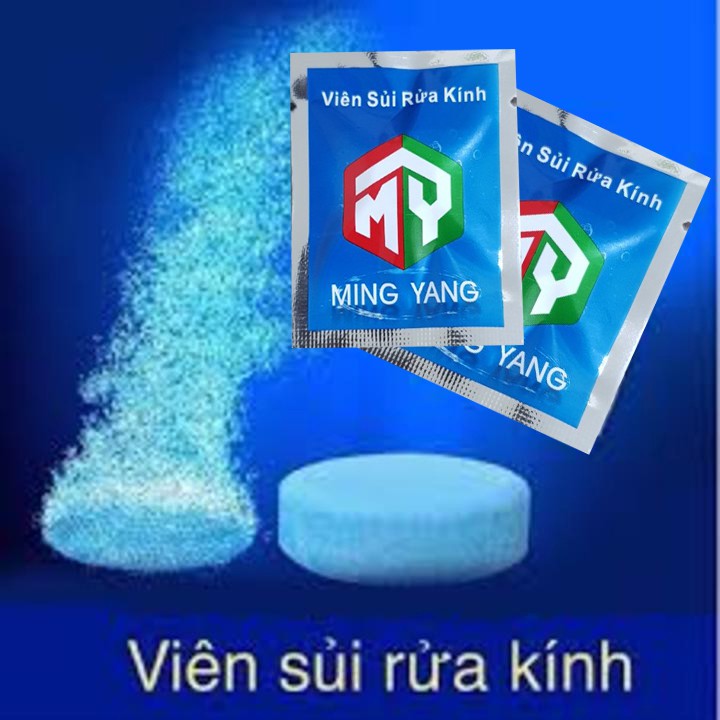 Viên nước rửa kính xe hơi, ô tô cao cấp MY-01-01