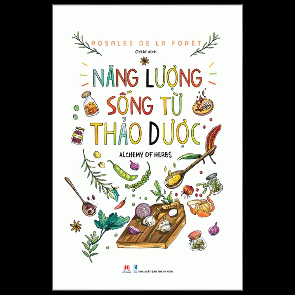 Sách - Năng Lượng Sống Từ Thảo Dược