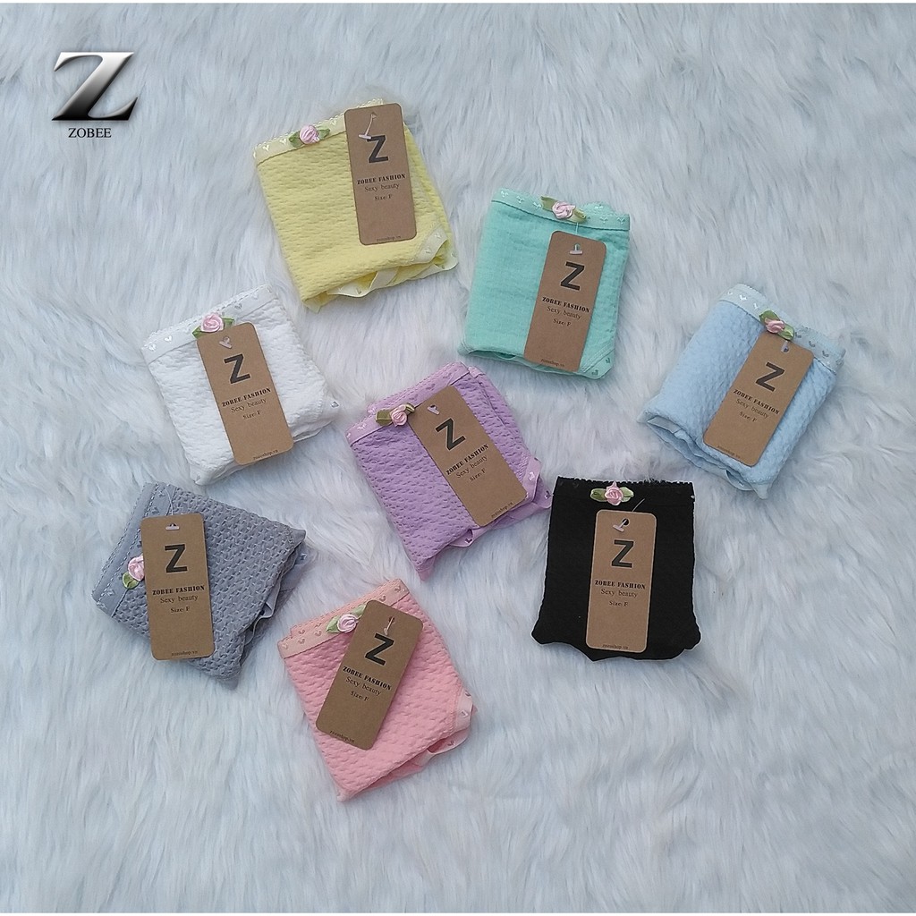 ZOBEE Combo 8 quần lót nữ cotton QL8108I | BigBuy360 - bigbuy360.vn