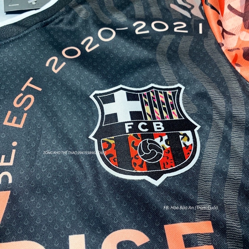 Bộ Quần Áo Đá Banh Cao Cấp Bộ Quần Áo Đá Bóng CLB Barcelona/Barca 2023