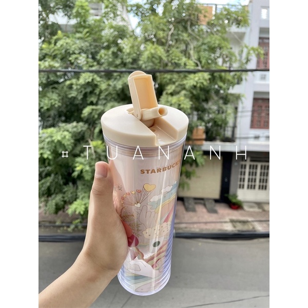 Bình Nhựa Starbucks Joy Of Conection 20Oz