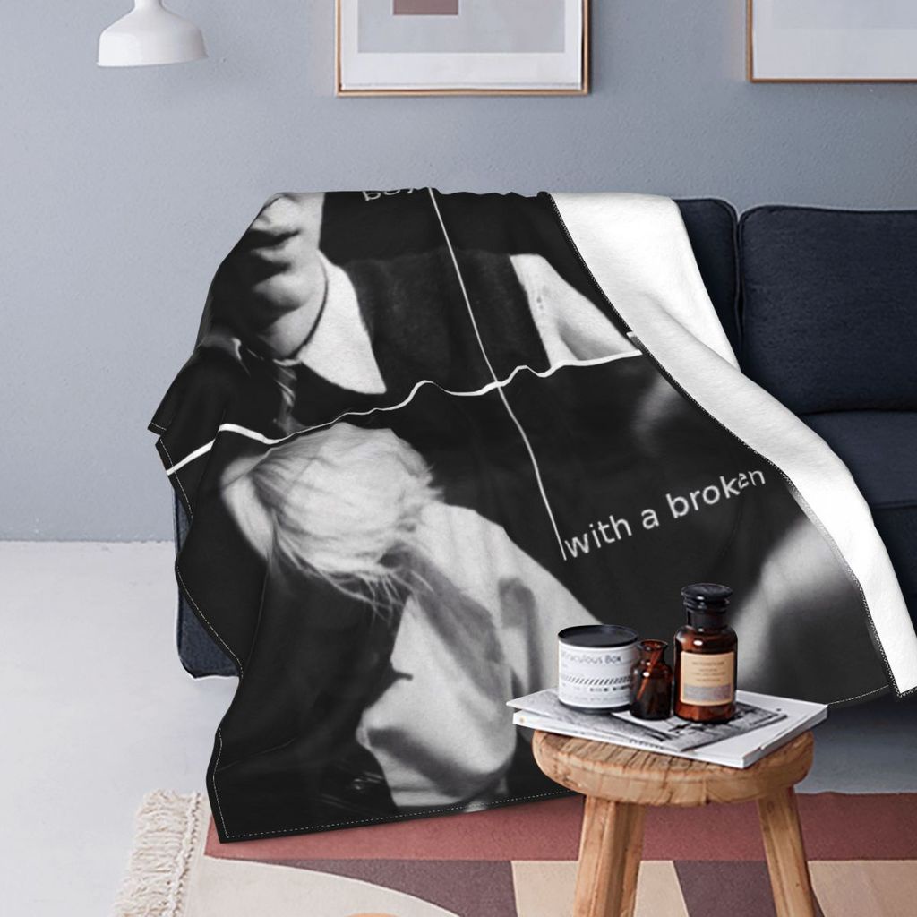 Draco Malfoy Chăn Bằng Vải Nỉ Khối Lượng Nhẹ Đa Năng Cho Ghế Sofa Giường