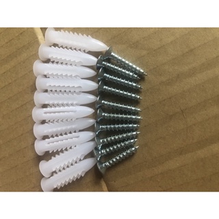 🔩combo 10 tắc kê+10 ốc vít