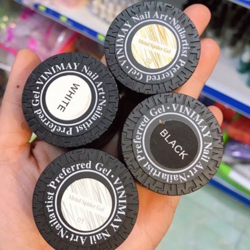 Gel nhện vẽ nail