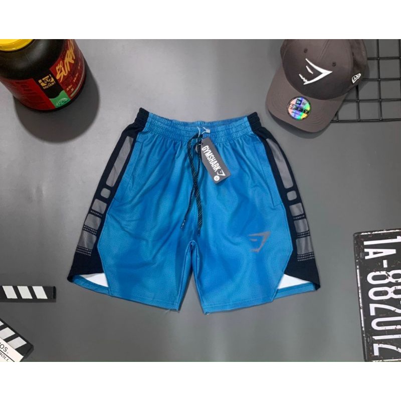 [giảm sốc] Quần short gym nam GYMSHAK, quần short thể thao phom body cực chất