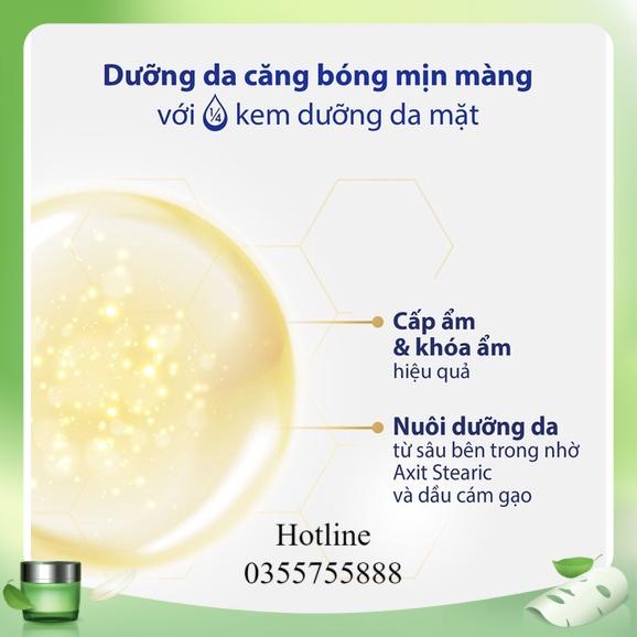 Sữa tắm dưỡng thể Dove với 1/4 kem dưỡng da mặt cho da căng bóng mịn màng 530g