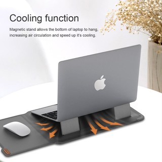 NILLKIN Versatile Laptop Sleeve For Macbook 13.3 , 16.1 inch / Túi da cao cấp cho Laptop 14 inch chính hãng NillKin