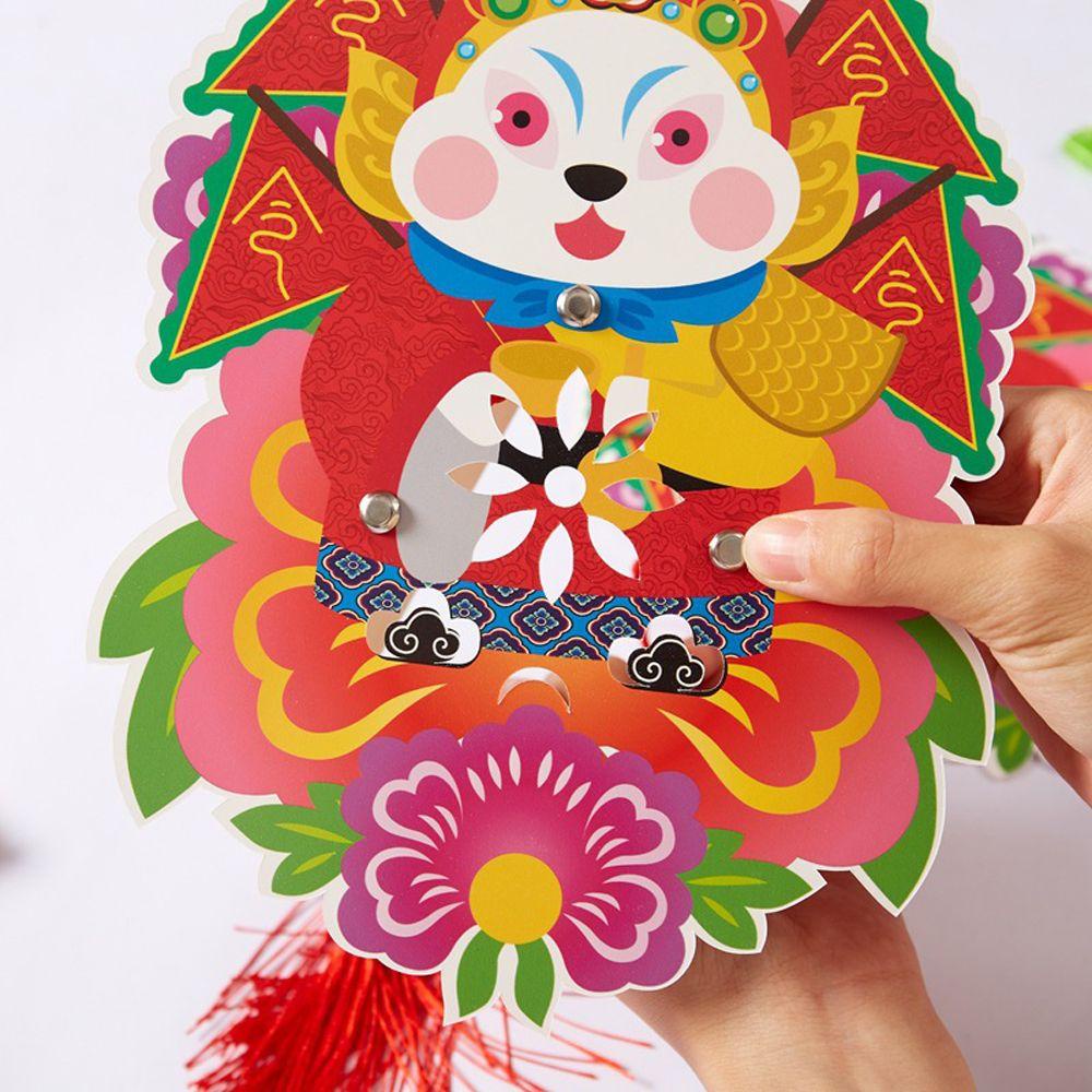Lloyd Lồng Đèn Kirin Trung Quốc Truyền Thống Nhỏ Gọn DIY