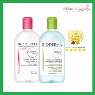 Tẩy trang Bio Pháp 500ml Xanh - Hồng