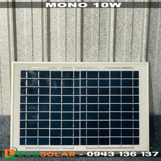 Tấm năng lượng mặt trời poly 10w/18v (hàng chính hãng, bảo hành 12 năm)
