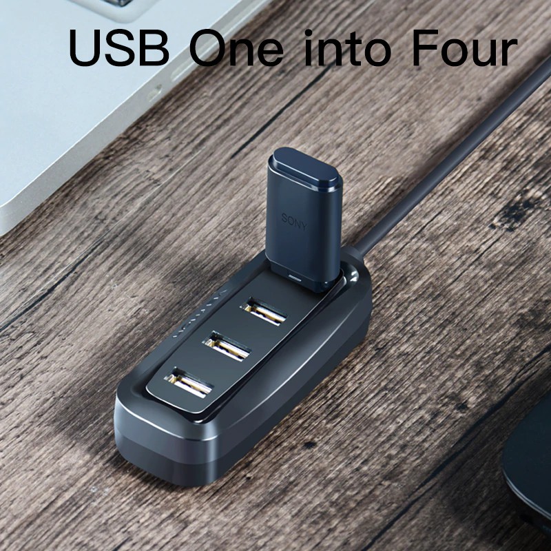 Đầu chia 4 cổng USB2.0 OTG có kèm dây